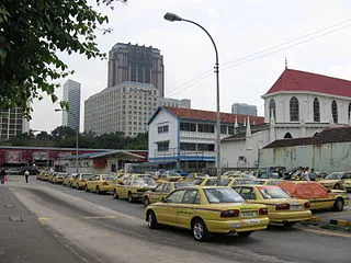 Pengurusan Terminal Teksi Johor Bahru Singapore Taxi Terminal