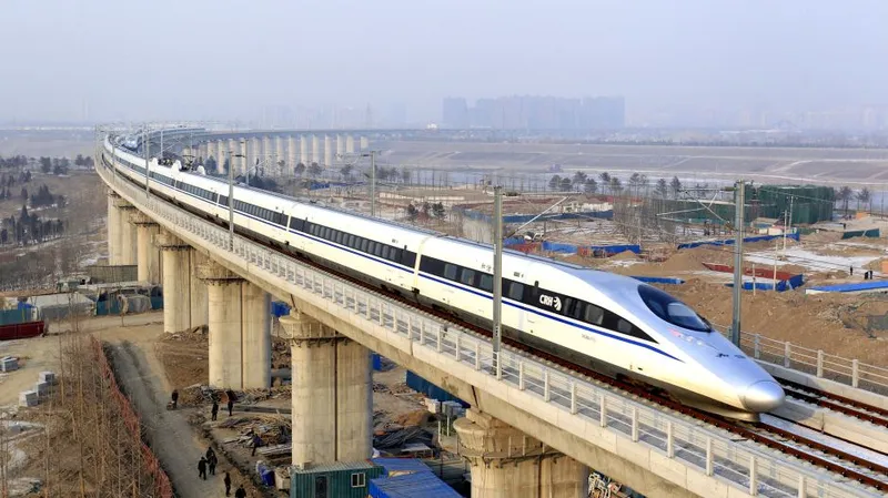 Singapore-Johor-KL High-Speed Rail (HSR)