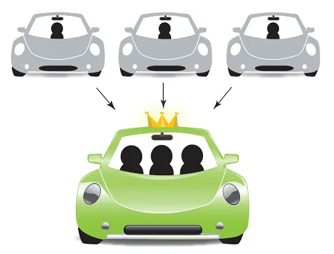 Carpooling in Singapore with Carpool King