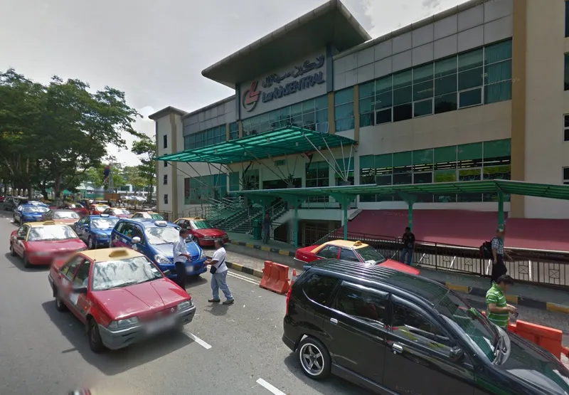 Larkin Sentral Johor Bahru to Singapore