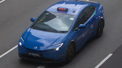 Comfort Taxi new-generation Toyota Prius