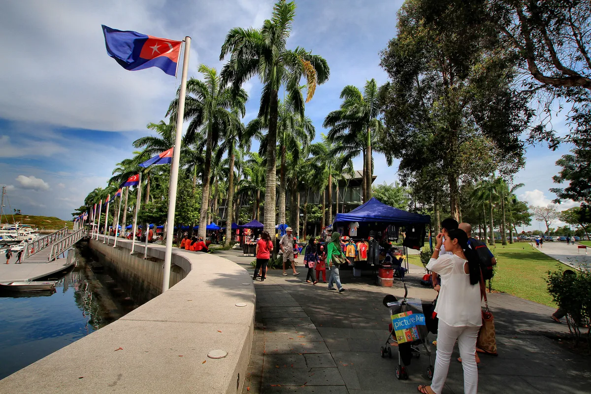 Puteri Harbour, Iskandar Puteri, Johor — destination region for the former Sanrio Hello Kitty Town