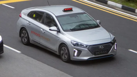 Strides Premier silver Hyundai Ioniq