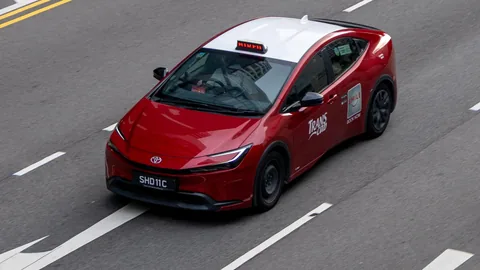 Trans-Cab new-generation Toyota Prius