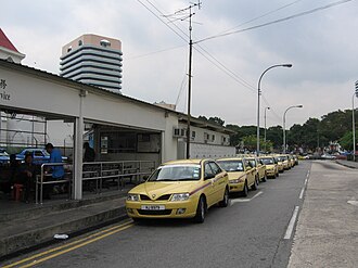 Singapore Johor Bahru Taxi