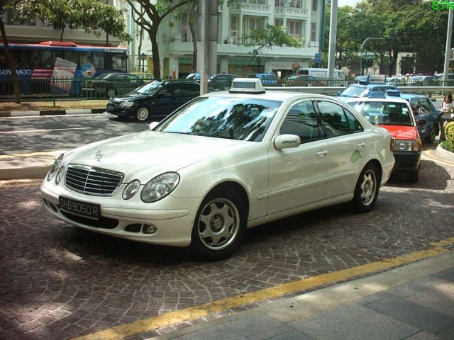 mercedes Cab