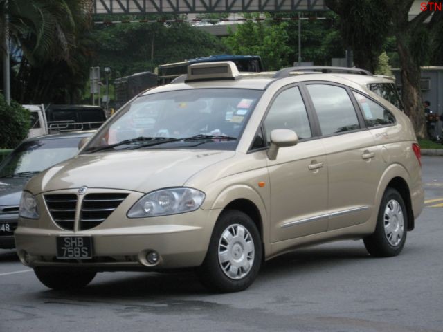 Space MPV Taxi