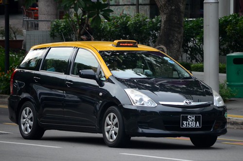Yellow-Top Taxis